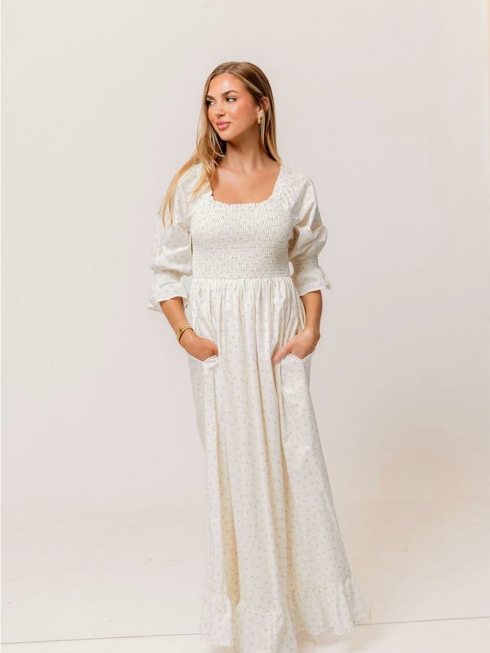 Sienna Maxi Dress Worth Collective New With Tags